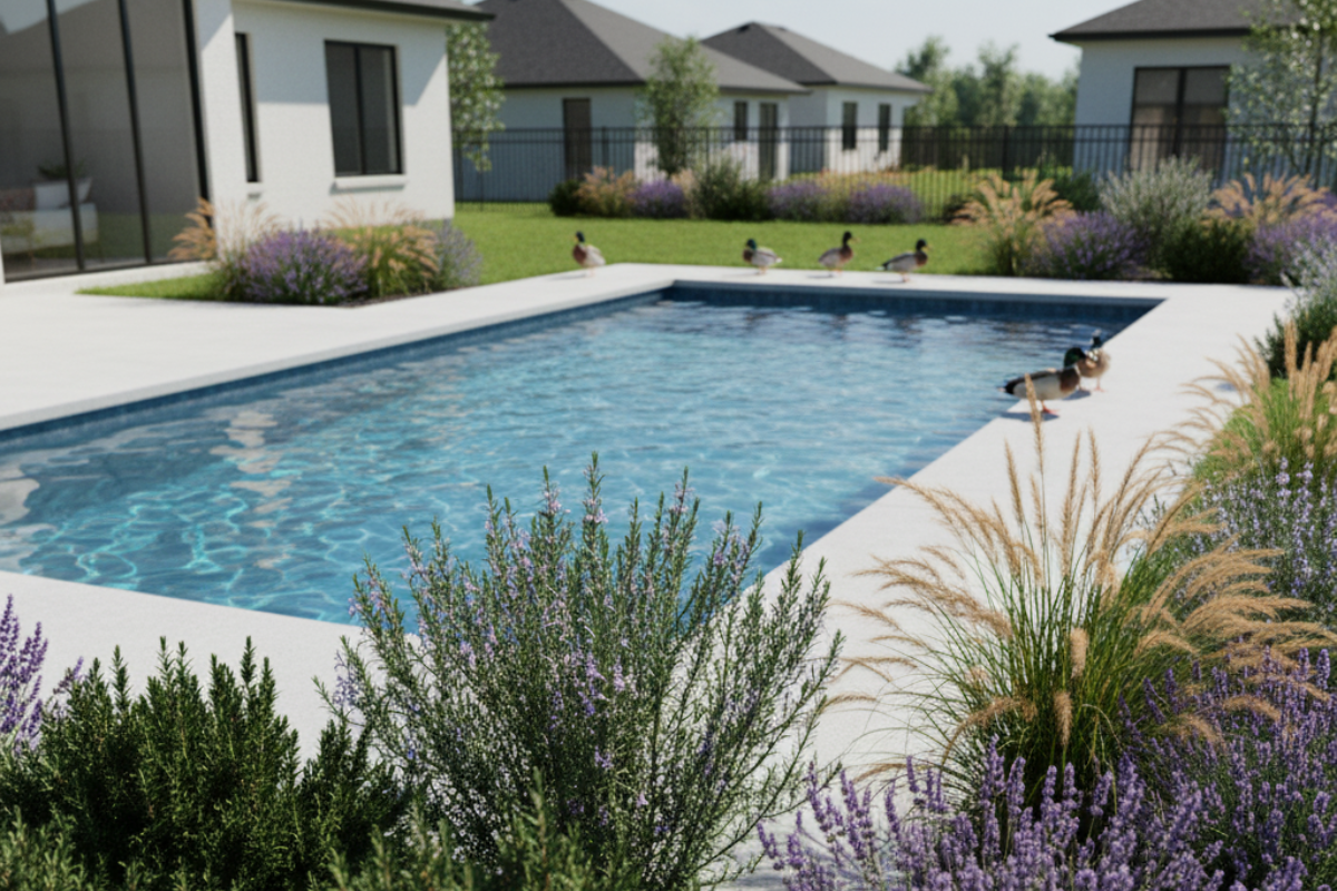 How to Keep Ducks Out of Your Pool